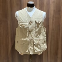 1990's Willis&Geiger Poplin Vest Deadstock