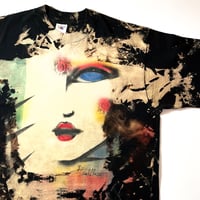 1990's FRUIT OF THE LOOM Bleached Tee