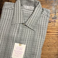 1960's Spectator Cotton&Rayon L/S Shirt Deadstock