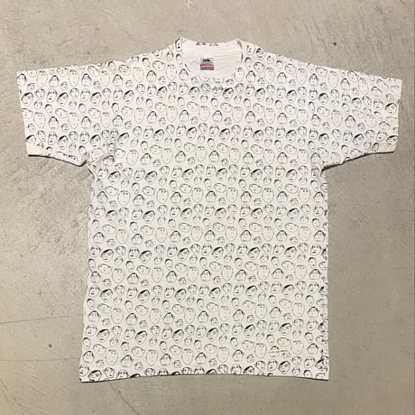 1990's FRUIT OF THE LOOM Ken Brown Printed Tee