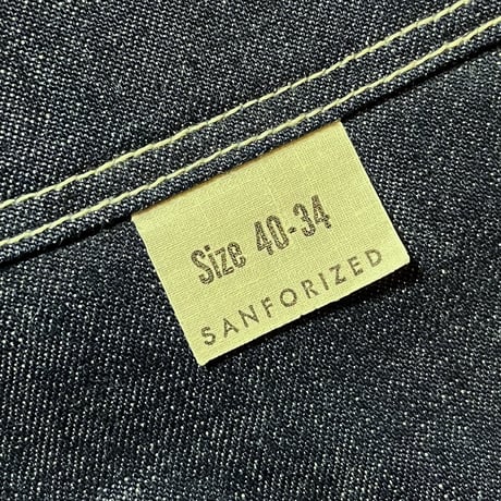 1950's BLUE BELL Denim Overall Deadstock