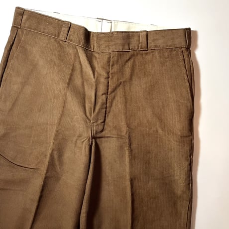 1990's Dickies Corduroy Trousers Deadstock
