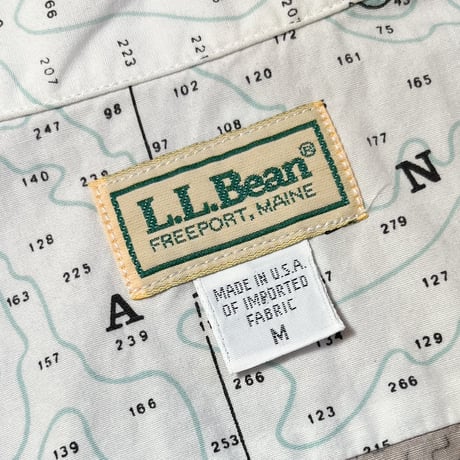 1980's L.L.Bean S/S Shirt