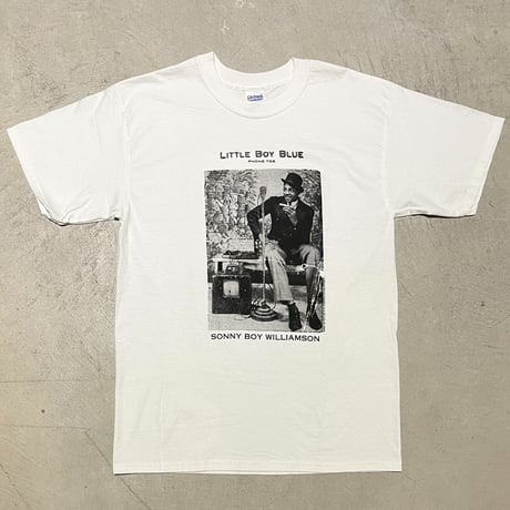 1990's〜 GILDAN SONNY BOY WILLIAMSON Printed Tee Deadstock