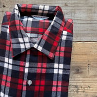1960's Island in the Sun Flannel L/S Shirt Deadstock