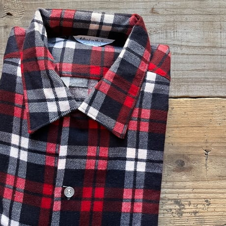 1960's Island in the Sun Flannel L/S Shirt Deadstock