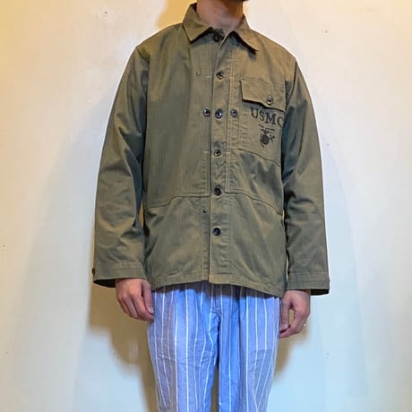 1940's USMC P-44 Herringbone Jacket