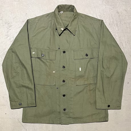 1940's US.ARMY M-43 Herringbone Jacket Deadstock