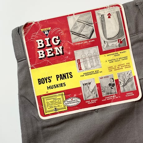 1960's BIG BEN Chino Trousers Deadstock