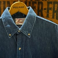 1980〜90's Prentiss Denim L/S Shirt