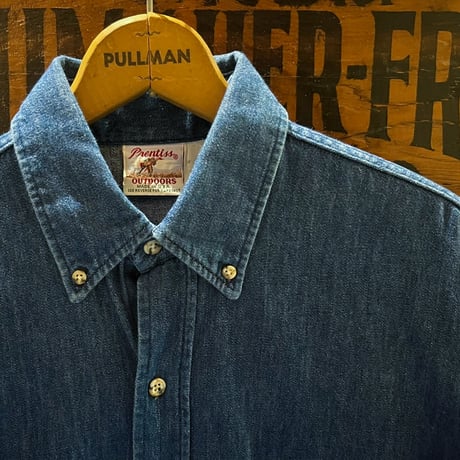 1980〜90's Prentiss Denim L/S Shirt