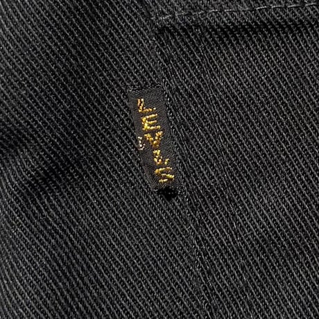 1960〜70's Levi's STA-PREST 518 Big E Tapered Pants
