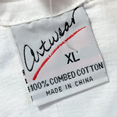 1990's Art Wear BOB WADE Printed Tee Deadstock