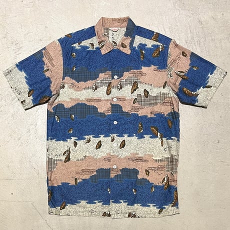 1950〜60's Kamehameha S/S Shirt