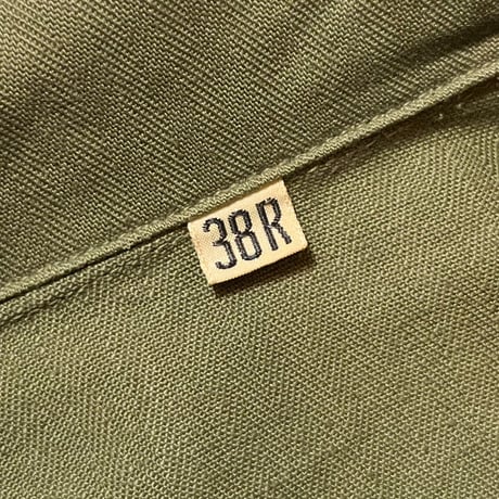 1940's US.ARMY M-43 Herringbone Jacket Deadstock