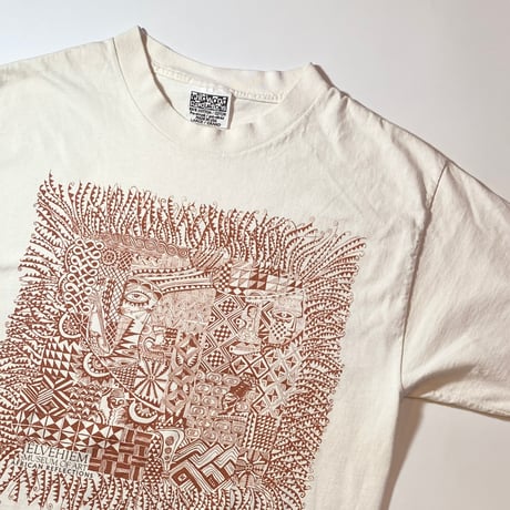 1990's Wildwood Productions ELVEHJEM MUSEUM OF ART Printed Tee