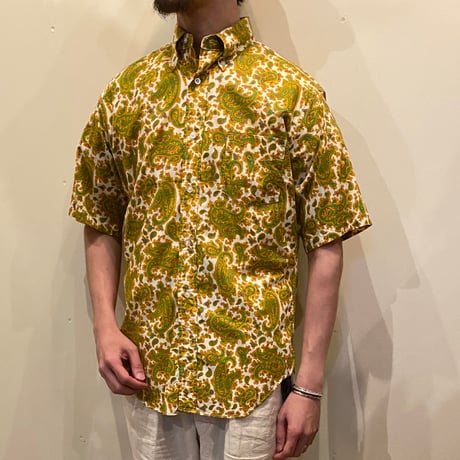 1960's McGREGOR S/S Shirt