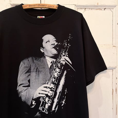 1990's〜 FRUIT OF THE LOOM LESTER YOUNG Printed Tee Deadstock