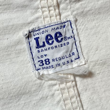 1960〜70's Lee 44-J Princeton Coverall