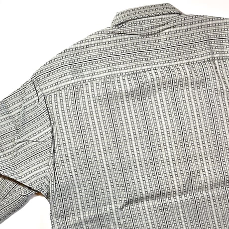 1960's Spectator Cotton&Rayon L/S Shirt Deadstock