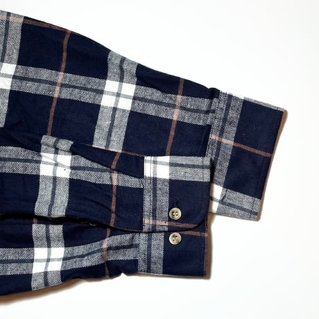 1990's〜 BIG MAC Flannel L/S Shirt Deadstock