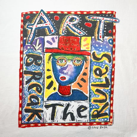 1990's All Sport Fred Babb Printed Tee