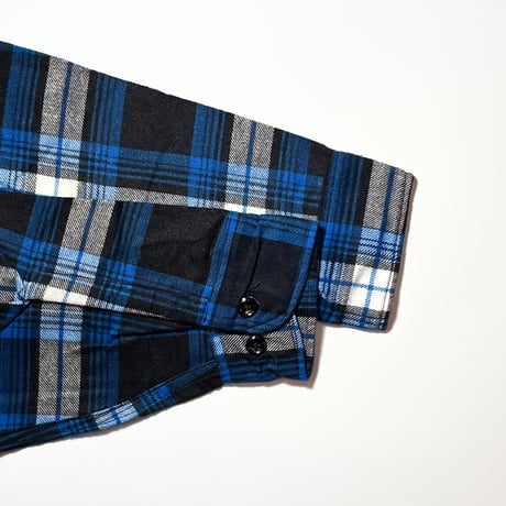 1960's BIG MAC Flannel L/S Shirt Deadstock