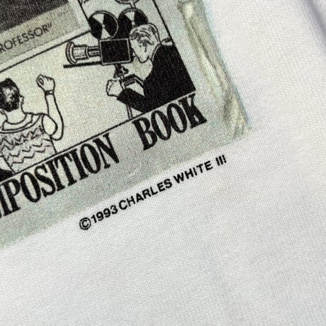 1990's Hanes CHARLES WHITE Ⅲ Printed Tee Deadstock