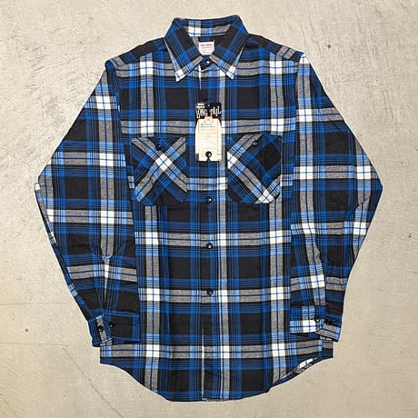1960's BIG MAC Flannel L/S Shirt Deadstock