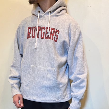 1980's Champion Reverse Weave Sweat Parka