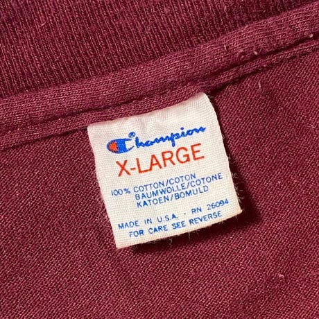 1980's Champion Printed Tee