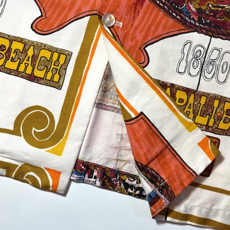 1970's ISLAND TOGS S/S Shirt