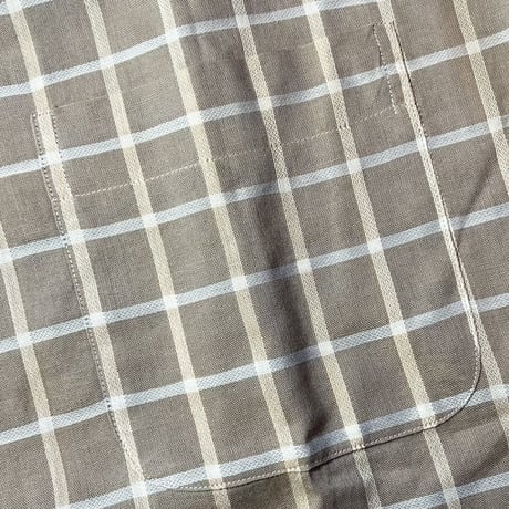 1960's McGREGOR L/S Shirt Deadstock