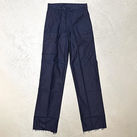 1970's US.NAVY Utility Trousers Straight Leg Deadstock