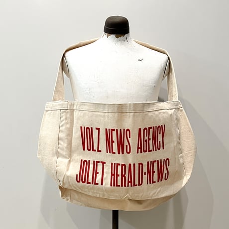 1950's Unknown Newspaper Bag Deadstock