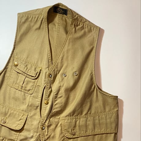 1950〜60's L.L.Bean Fishing Vest