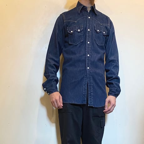 1950's〜 PRIOR Denim Western L/S Shirt