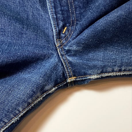 1960's Levi's 505 Big E Denim Pants With Selvedge
