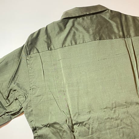 1960's Christian Dior×JOSEPH HORNE CO. L/S Shirt Deadstock
