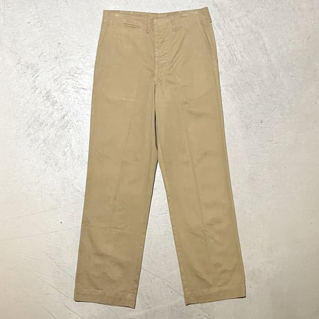1940's USMC Chino Trousers