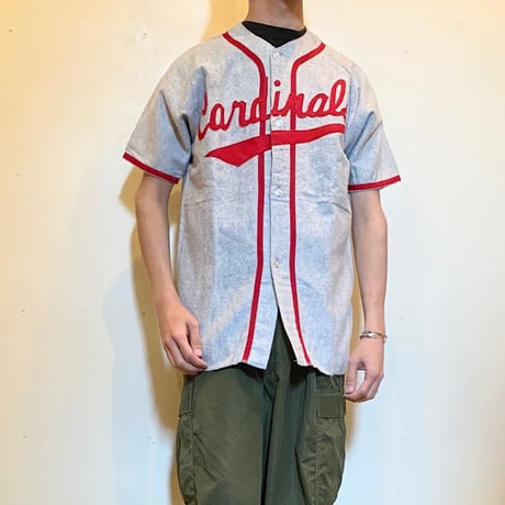 1970's Unknown Baseball S/S Shirt