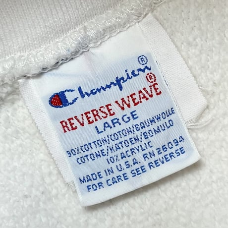 1990's Champion Reverse Weave Sweat Parka