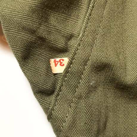 1940's US.ARMY M-43 Herringbone Jacket Deadstock