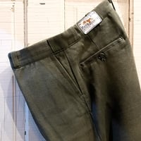 1960's POINTER Whipcord Trousers Deadstock