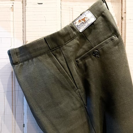 1960's POINTER Whipcord Trousers Deadstock