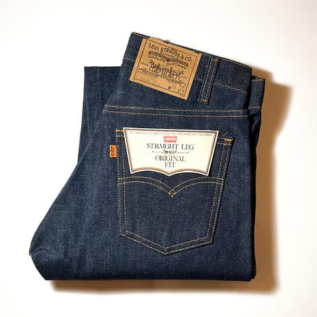1980's Levi's 505 Denim Pants Deadstock