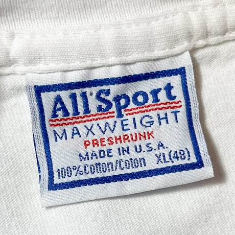 1990's All Sport Fred Babb Printed Tee