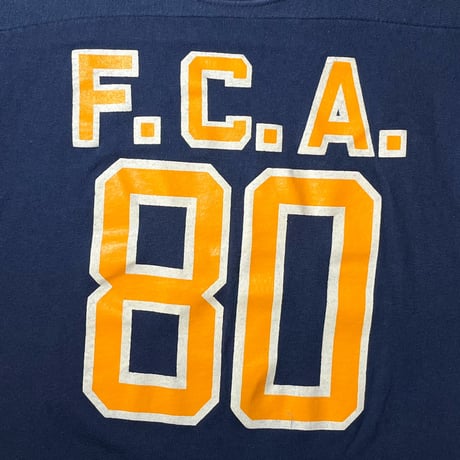 1970's Champion Football Tee