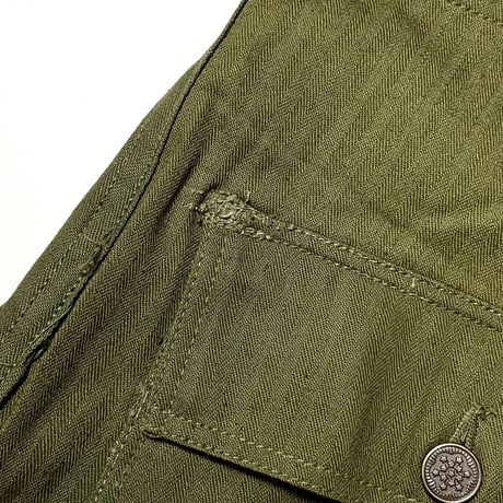 1950's US.ARMY M-47 Herringbone Trousers Deadstock
