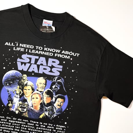 1990's Hanes STAR WARS Printed Tee Deadstock